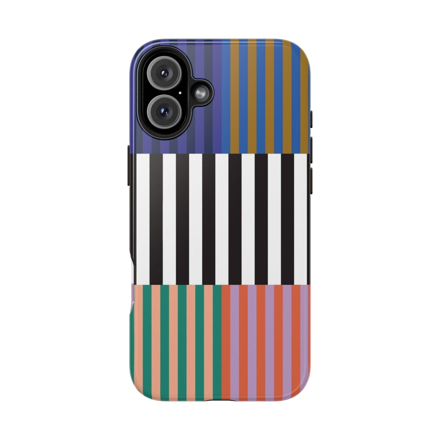 Striped Symphony Phone Case - SmartHomeGoodies