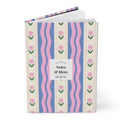 Stripes & Blooms Journal - SmartHomeGoodies