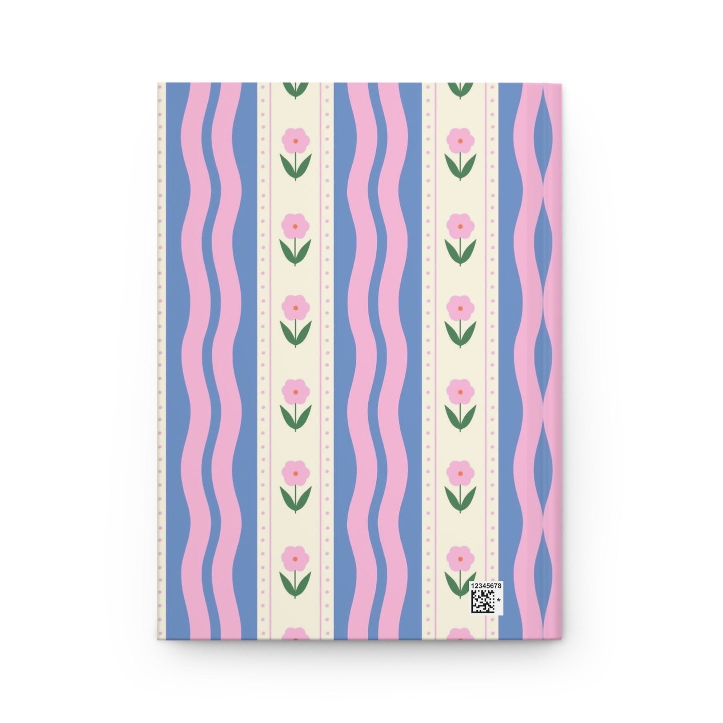Stripes & Blooms Journal - SmartHomeGoodies