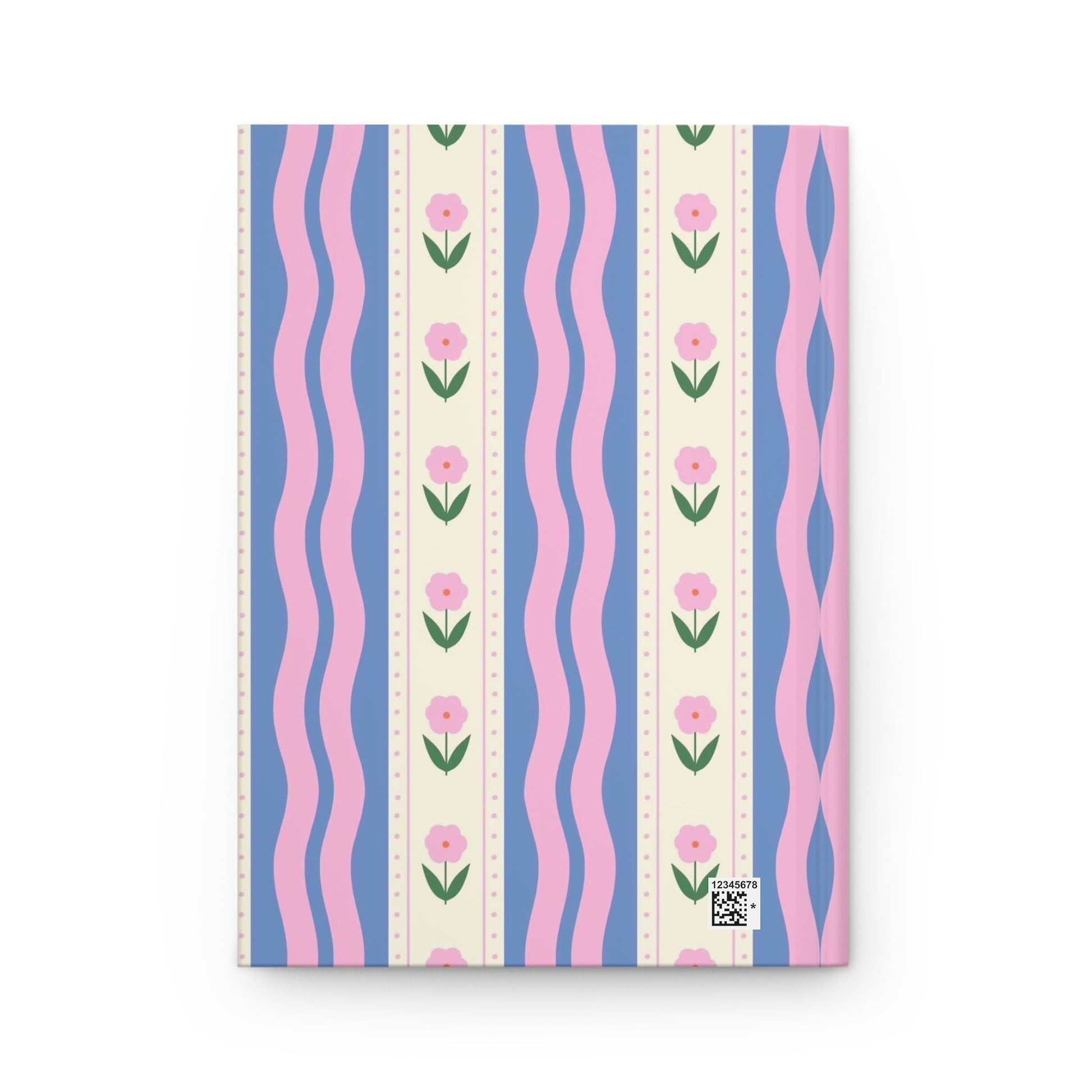 Stripes & Blooms Journal - SmartHomeGoodies