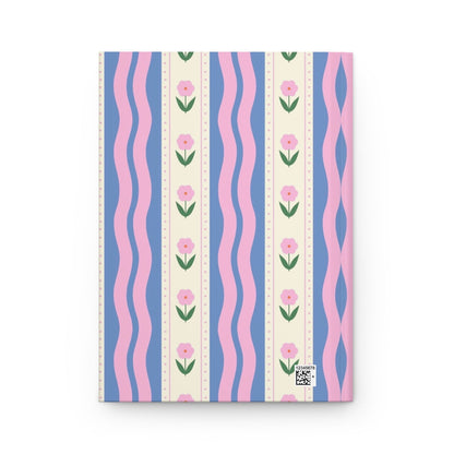 Stripes & Blooms Journal - SmartHomeGoodies