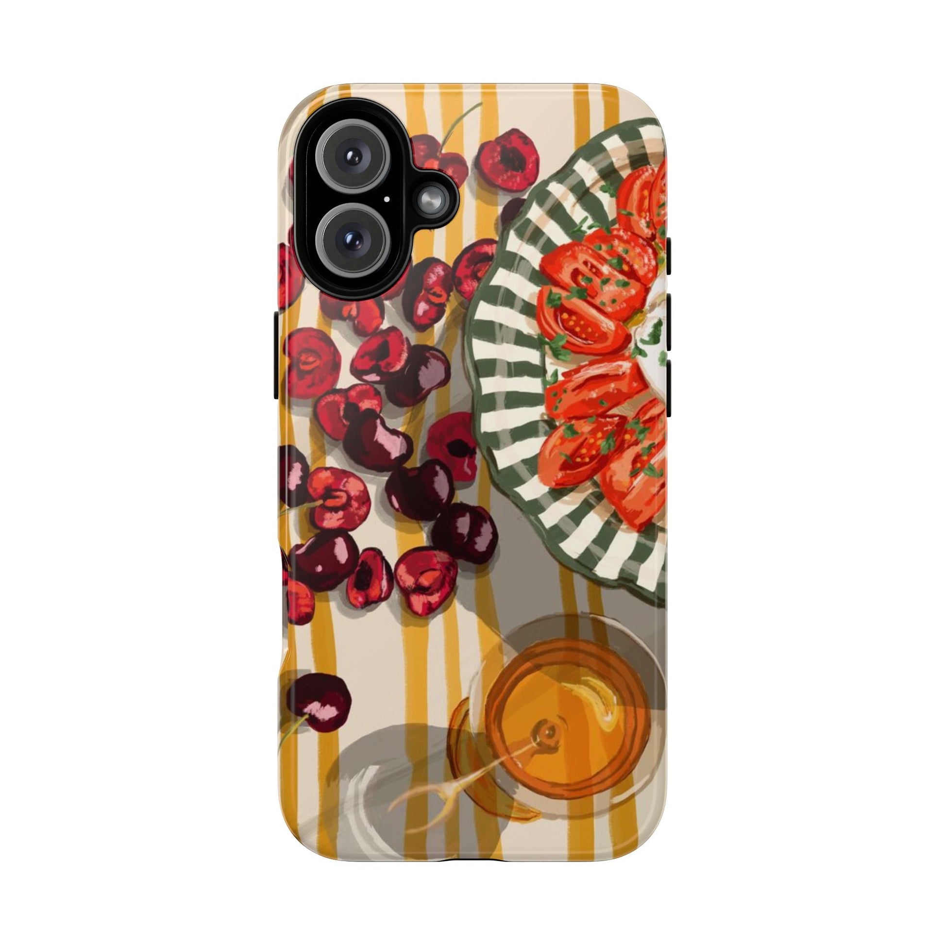 Summer on a Plate - iPhone Cases - Art Meets Tech - SmartHomeGoodies