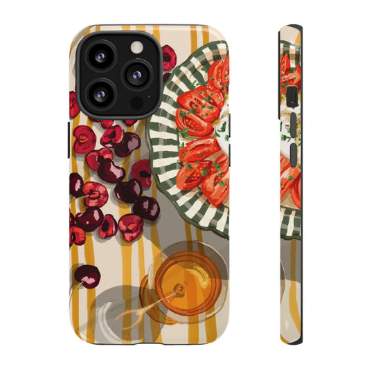 Summer on a Plate - iPhone Cases - Art Meets Tech - SmartHomeGoodies