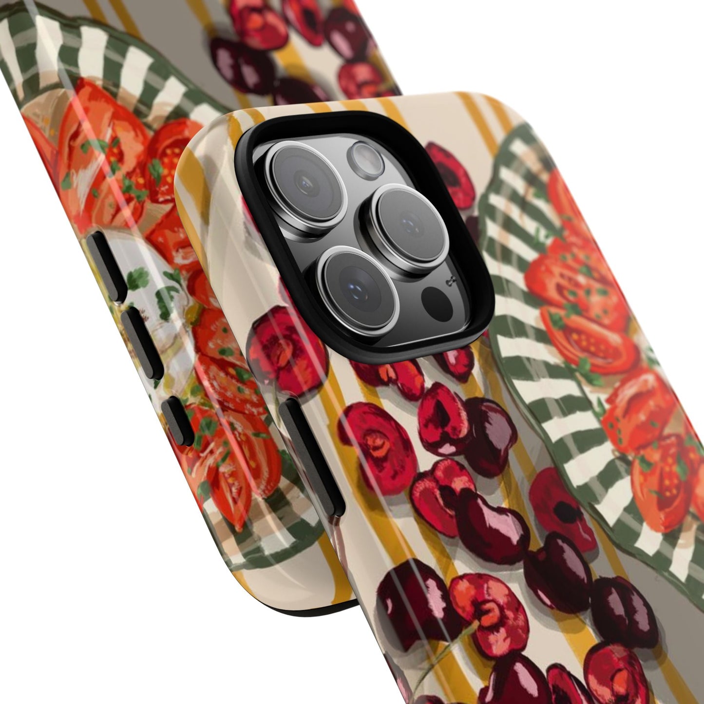 Summer on a Plate - iPhone Cases - Art Meets Tech - SmartHomeGoodies