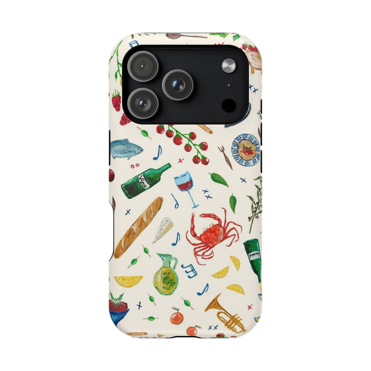 Summer Treats & Elements Phone Case - SmartHomeGoodies