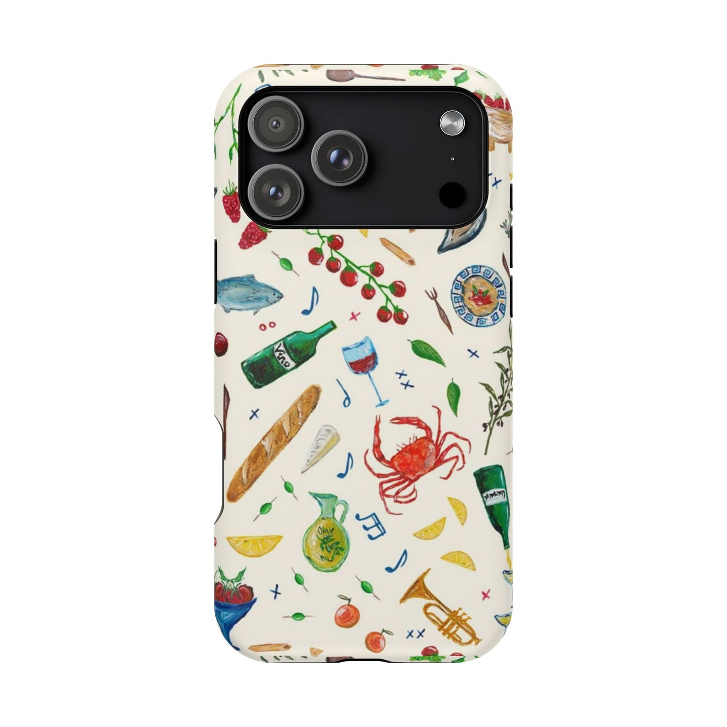 Summer Treats & Elements Phone Case - SmartHomeGoodies