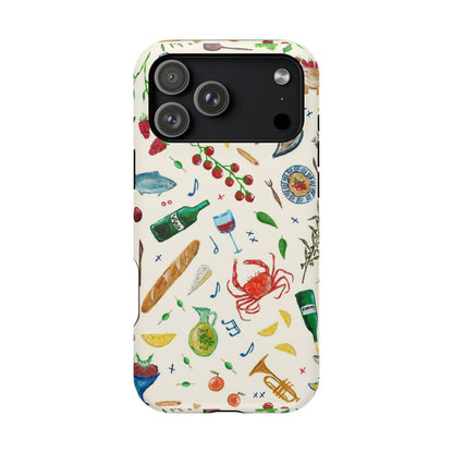Summer Treats & Elements Phone Case - SmartHomeGoodies