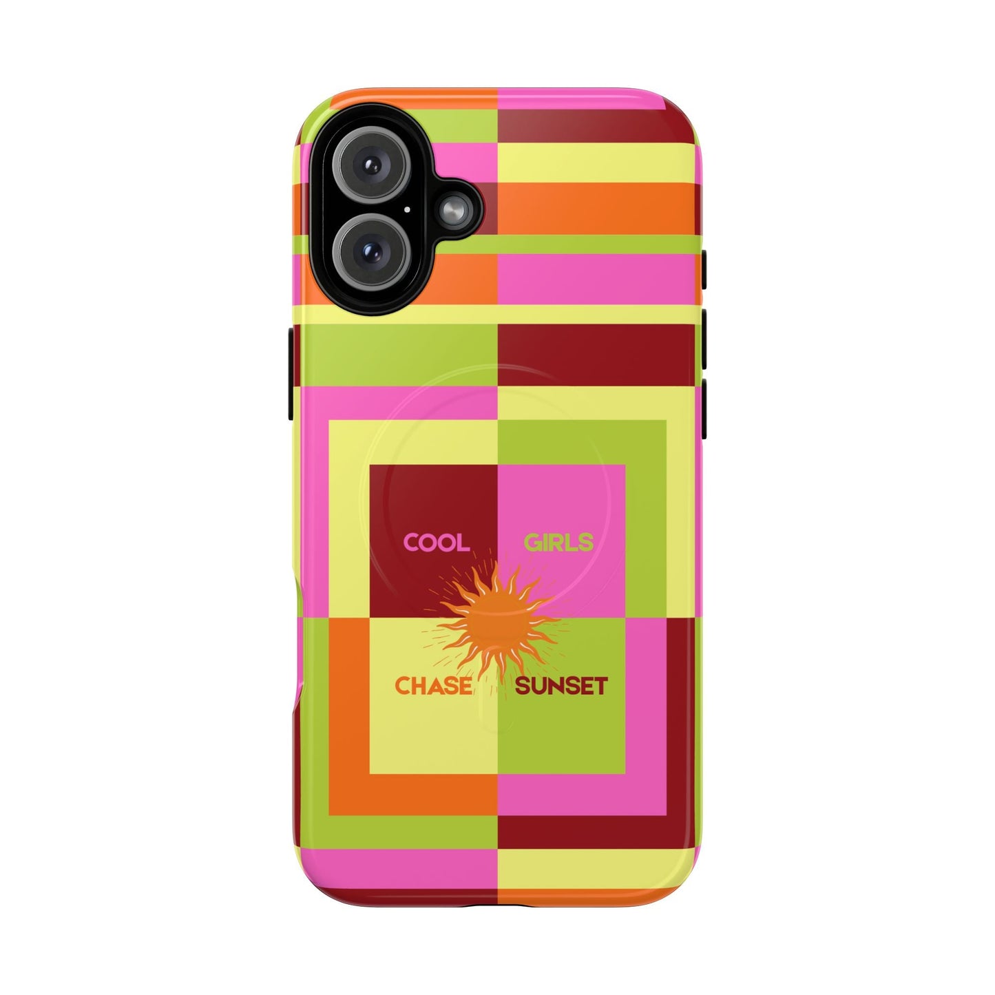 Sunset Social MagSafe Phone Case - SmartHomeGoodies