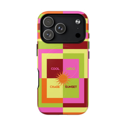 Sunset Social MagSafe Phone Case - SmartHomeGoodies