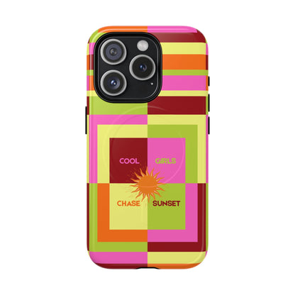 Sunset Social MagSafe Phone Case - SmartHomeGoodies