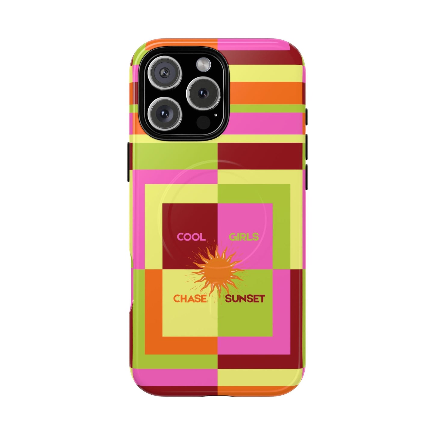 Sunset Social MagSafe Phone Case - SmartHomeGoodies