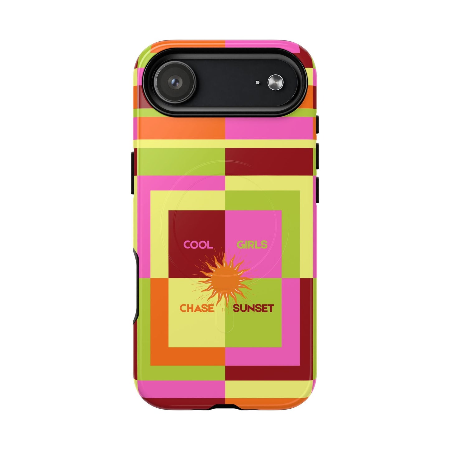 Sunset Social MagSafe Phone Case - SmartHomeGoodies