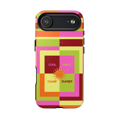 Sunset Social MagSafe Phone Case - SmartHomeGoodies