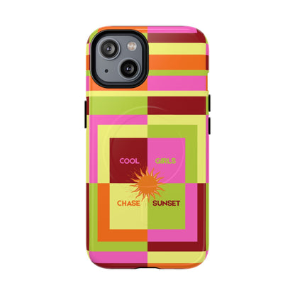 Sunset Social MagSafe Phone Case - SmartHomeGoodies