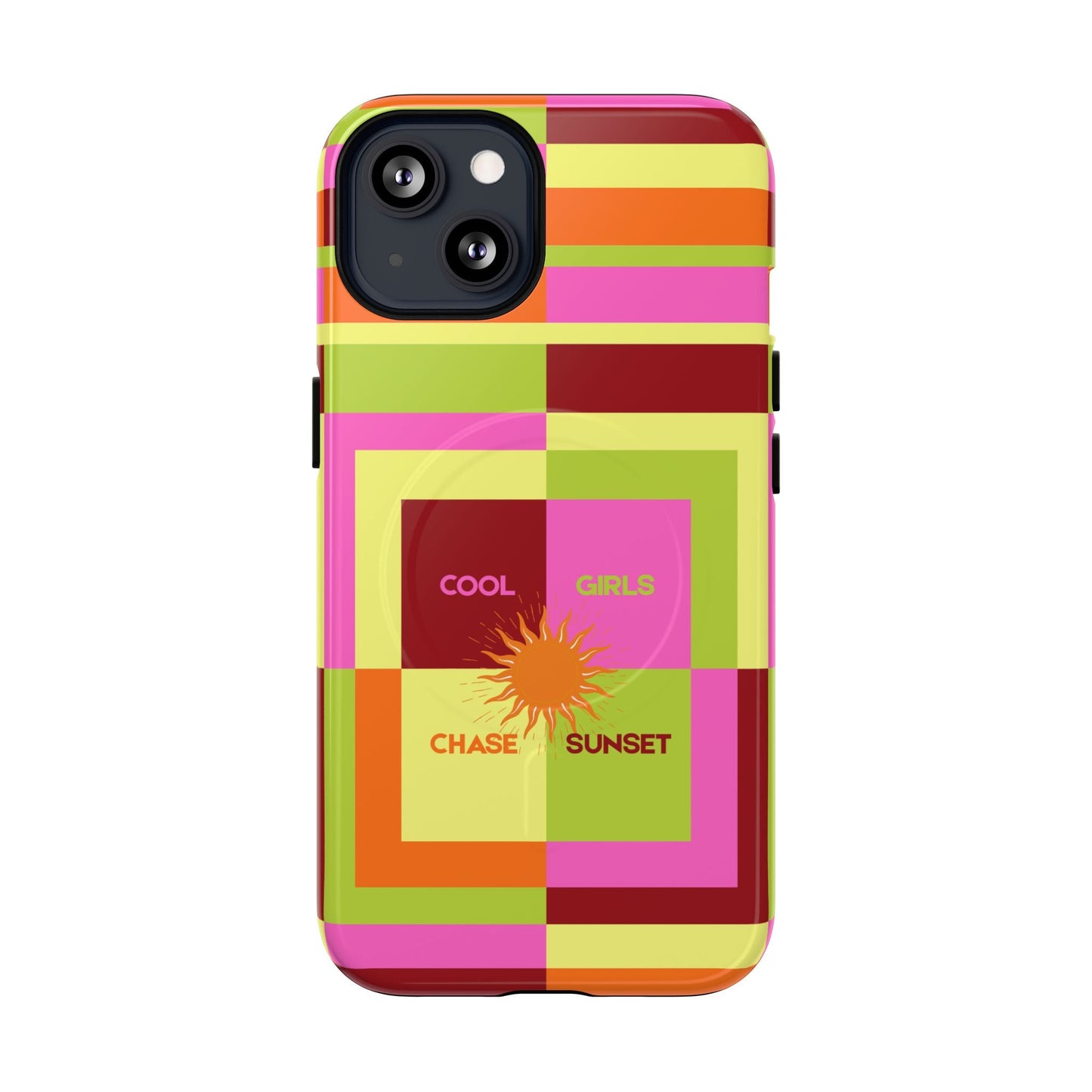 Sunset Social MagSafe Phone Case - SmartHomeGoodies