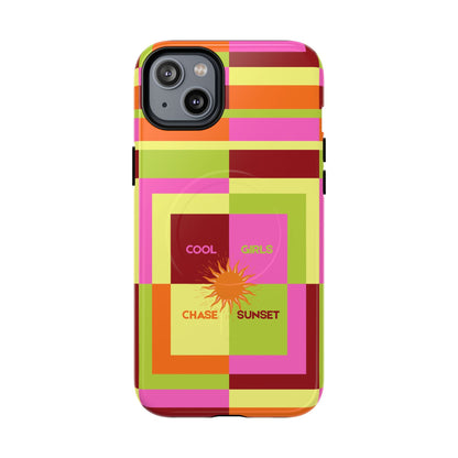 Sunset Social MagSafe Phone Case - SmartHomeGoodies