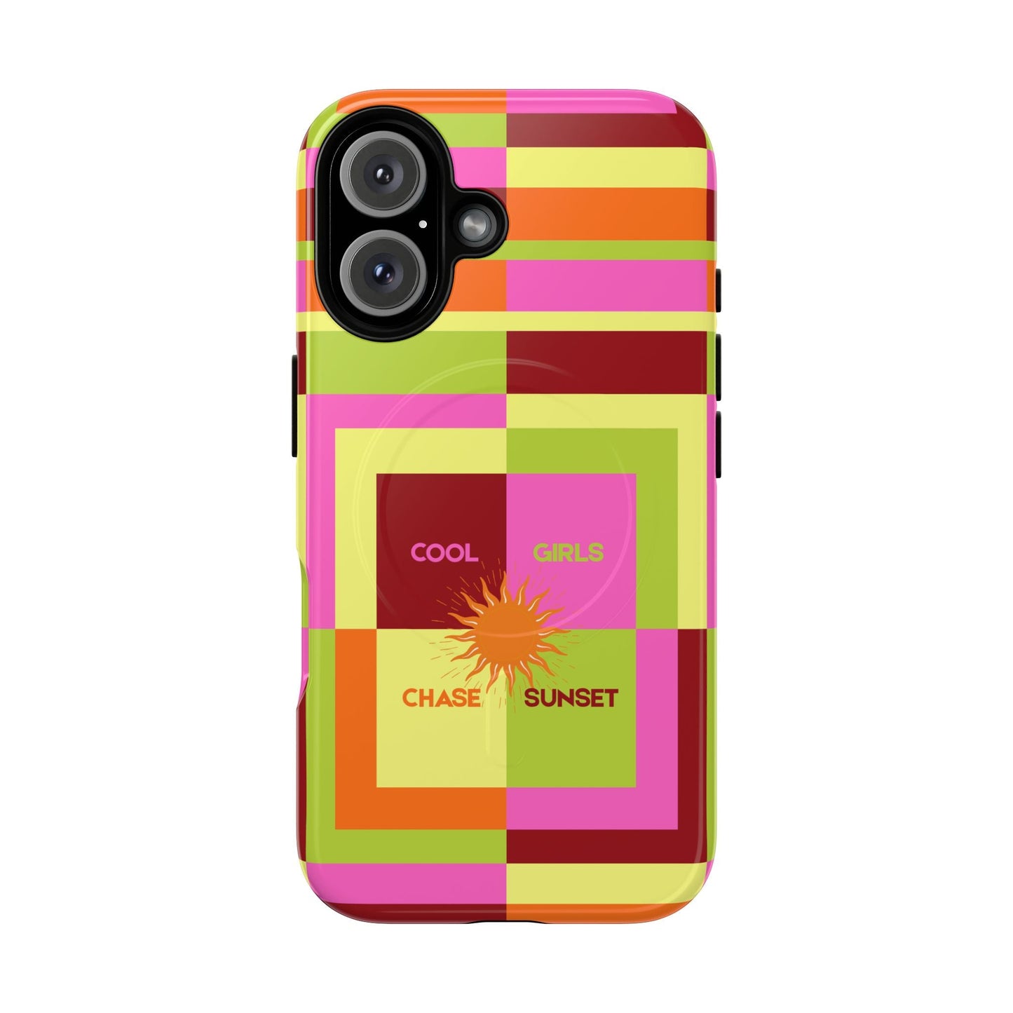 Sunset Social MagSafe Phone Case - SmartHomeGoodies