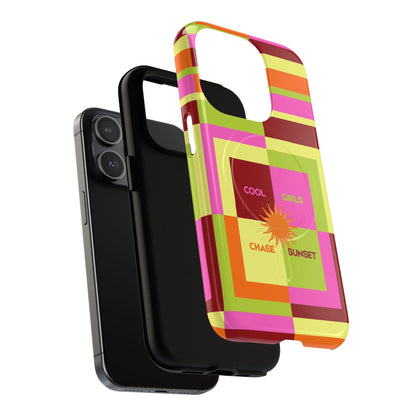 Sunset Social MagSafe Phone Case - SmartHomeGoodies