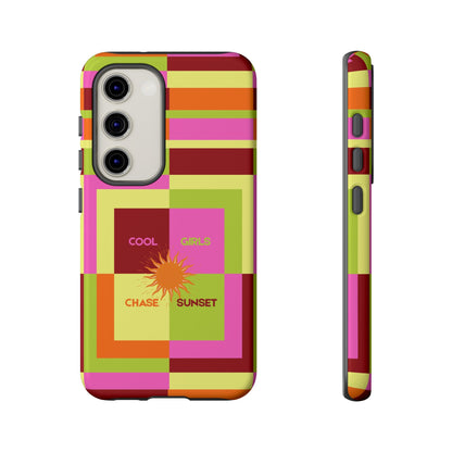 Sunset Social Phone Case - SmartHomeGoodies