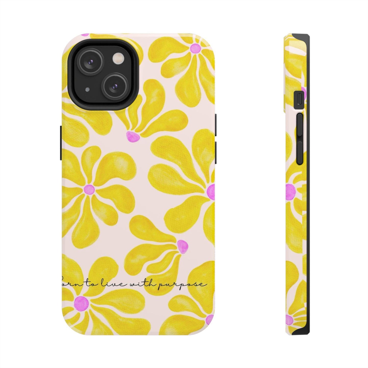 Sunshine Floral Tough iPhone Cases - SmartHomeGoodies