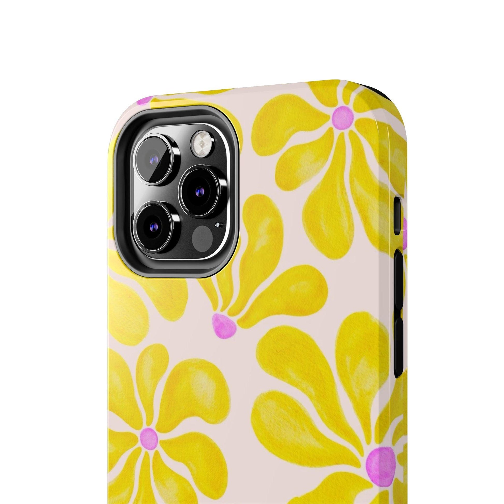 Sunshine Floral Tough iPhone Cases - SmartHomeGoodies
