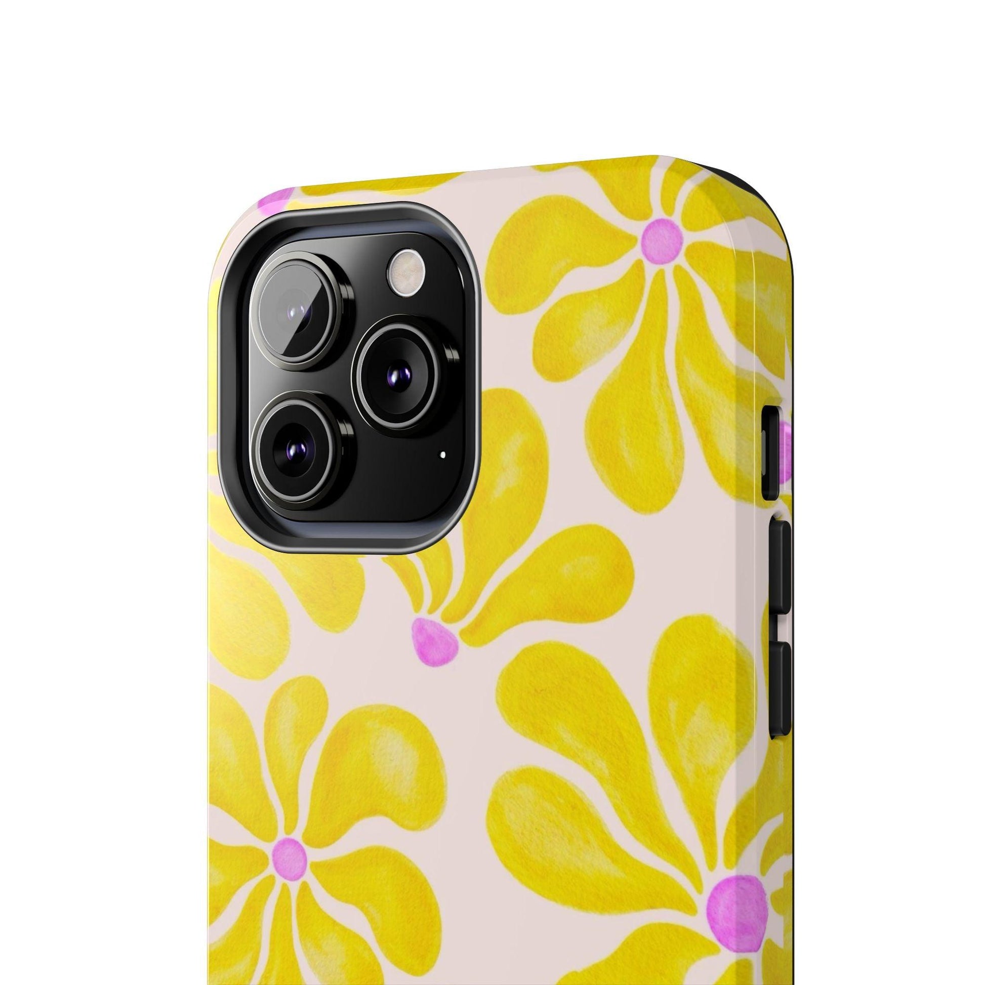Sunshine Floral Tough iPhone Cases - SmartHomeGoodies