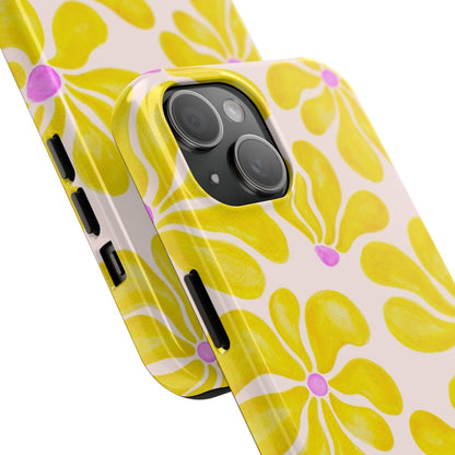 Sunshine Floral Tough iPhone Cases - SmartHomeGoodies
