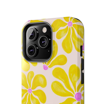 Sunshine Floral Tough iPhone Cases - SmartHomeGoodies