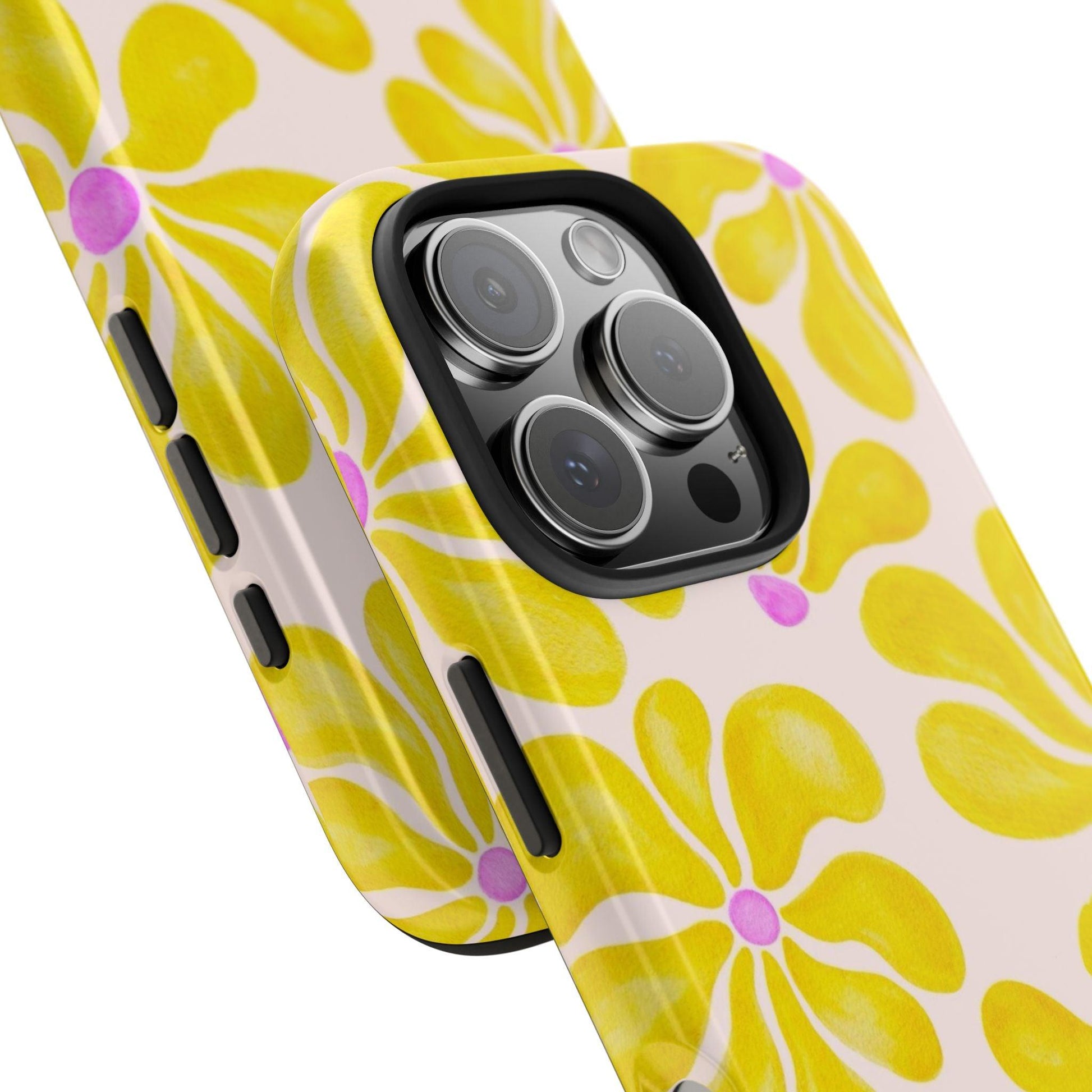 Sunshine Floral Tough iPhone Cases - SmartHomeGoodies
