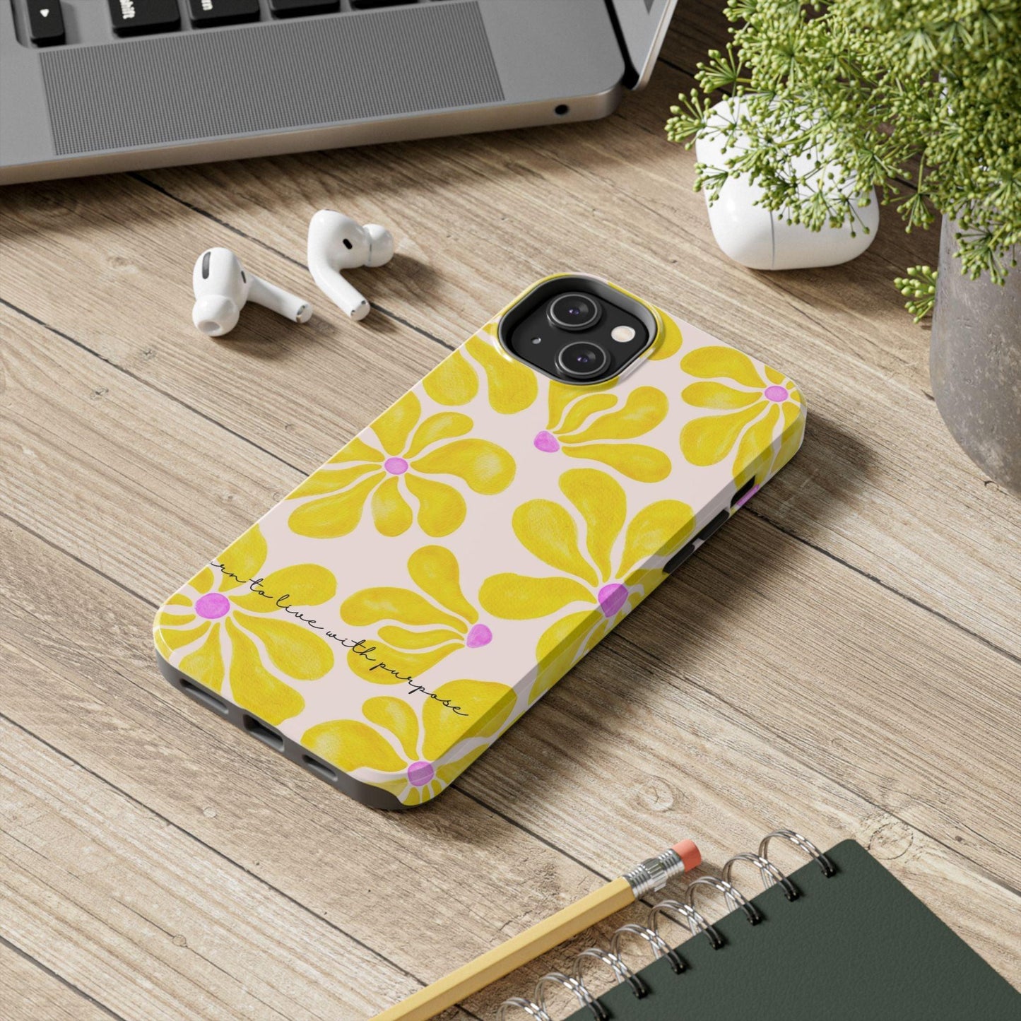 Sunshine Floral Tough iPhone Cases - SmartHomeGoodies