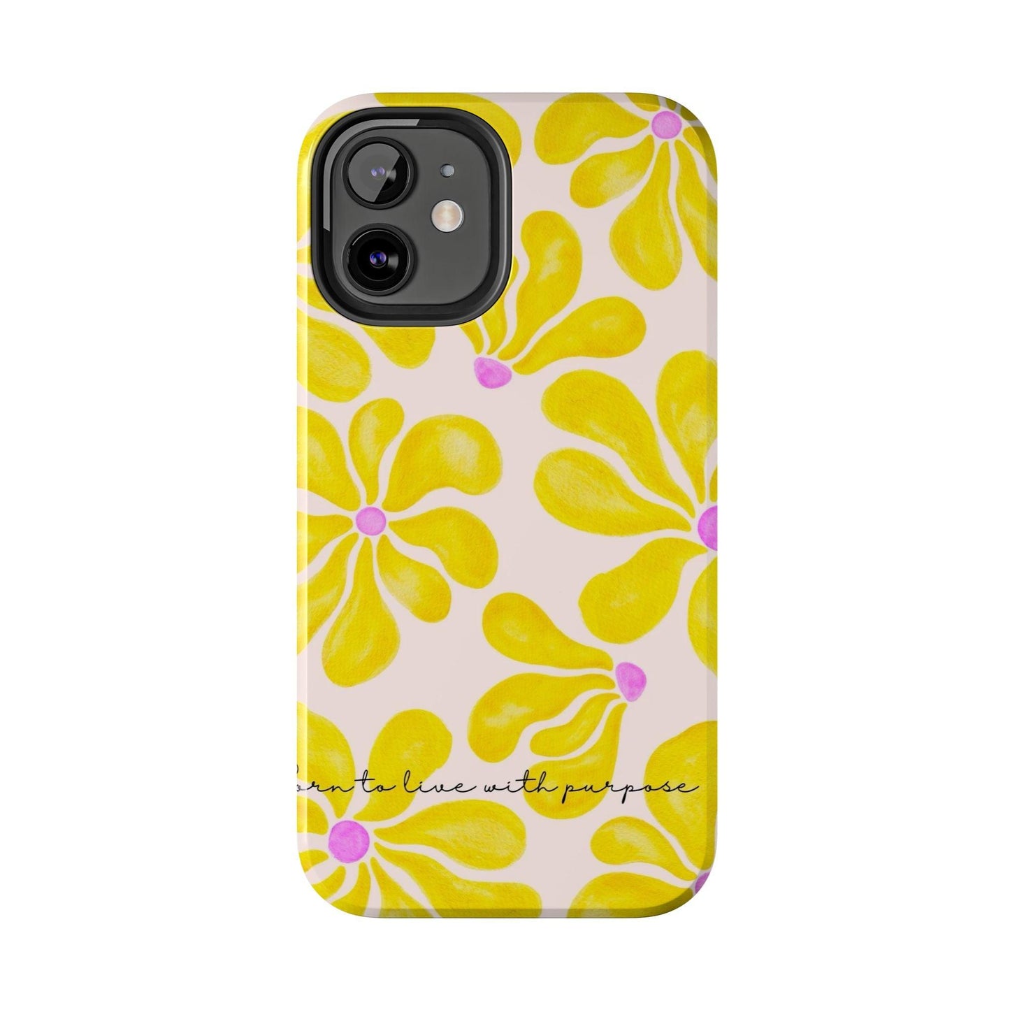Sunshine Floral Tough iPhone Cases - SmartHomeGoodies
