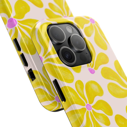 Sunshine Floral Tough iPhone Cases - SmartHomeGoodies