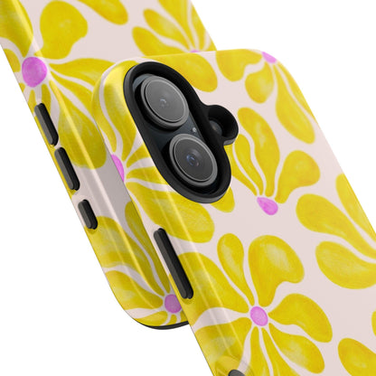 Sunshine Floral Tough iPhone Cases - SmartHomeGoodies