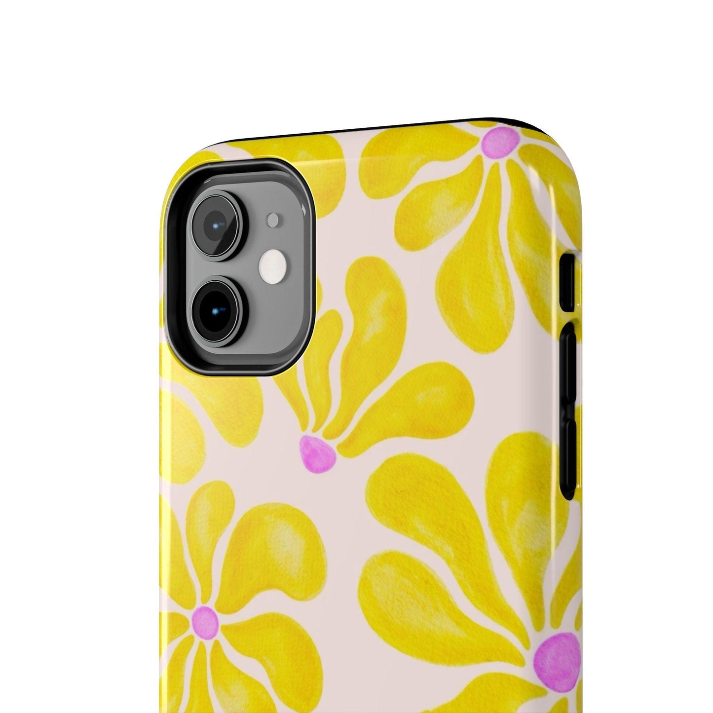 Sunshine Floral Tough iPhone Cases - SmartHomeGoodies