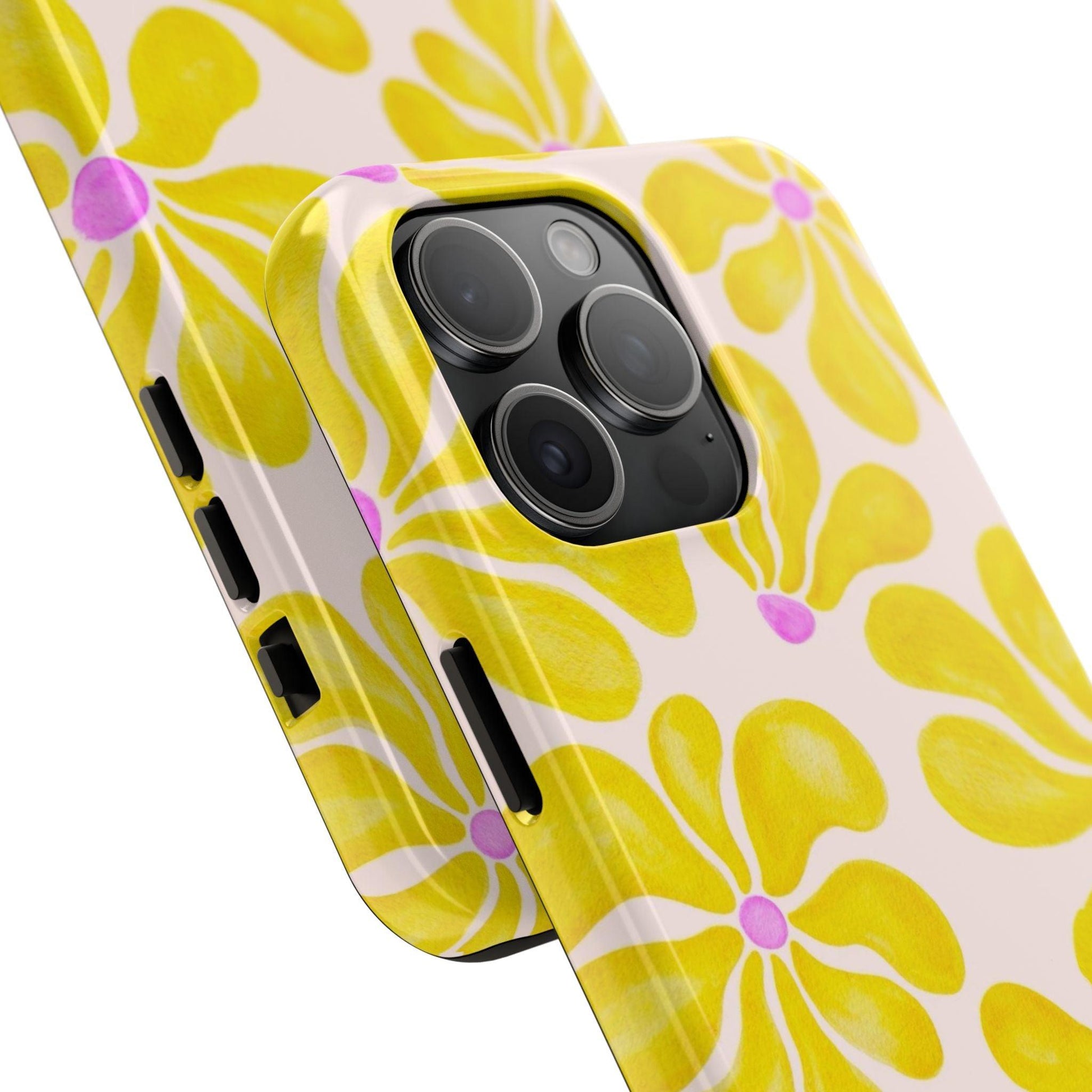 Sunshine Floral Tough iPhone Cases - SmartHomeGoodies