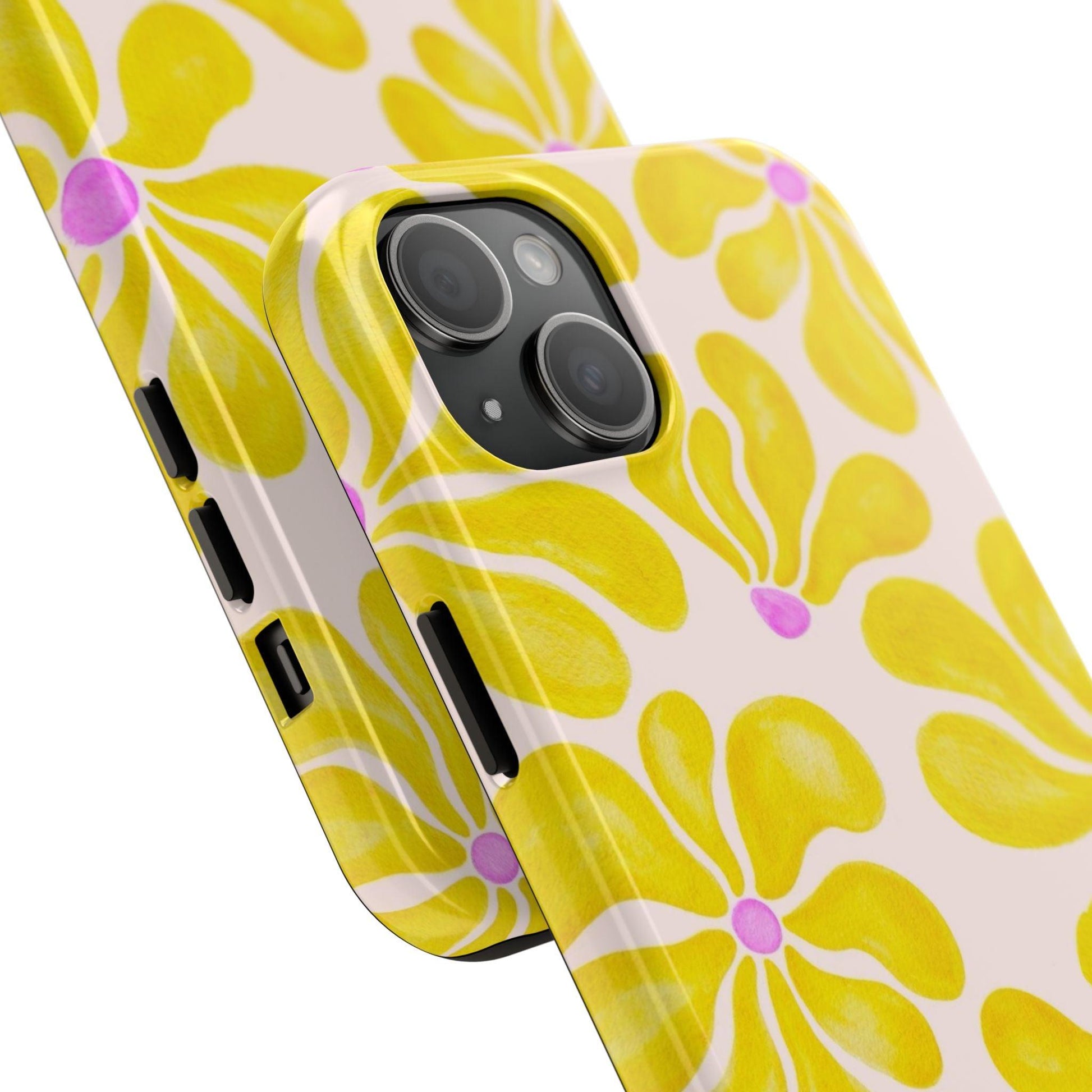 Sunshine Floral Tough iPhone Cases - SmartHomeGoodies