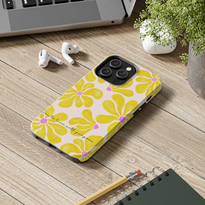 Sunshine Floral Tough iPhone Cases - SmartHomeGoodies