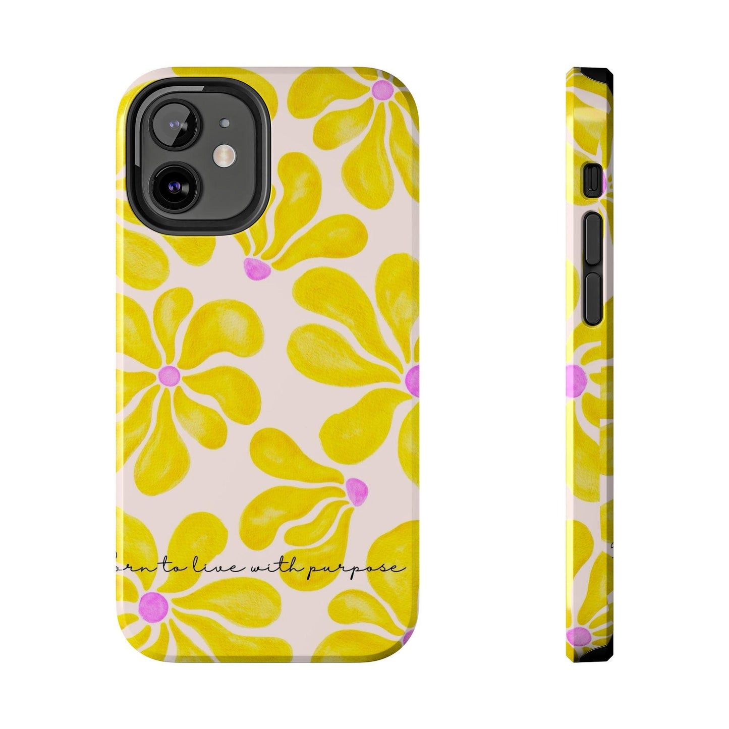 Sunshine Floral Tough iPhone Cases - SmartHomeGoodies