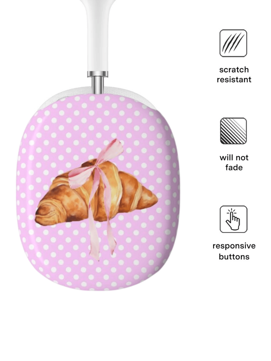 Sweet Crumbs AirPods Max Case - SmartHomeGoodies