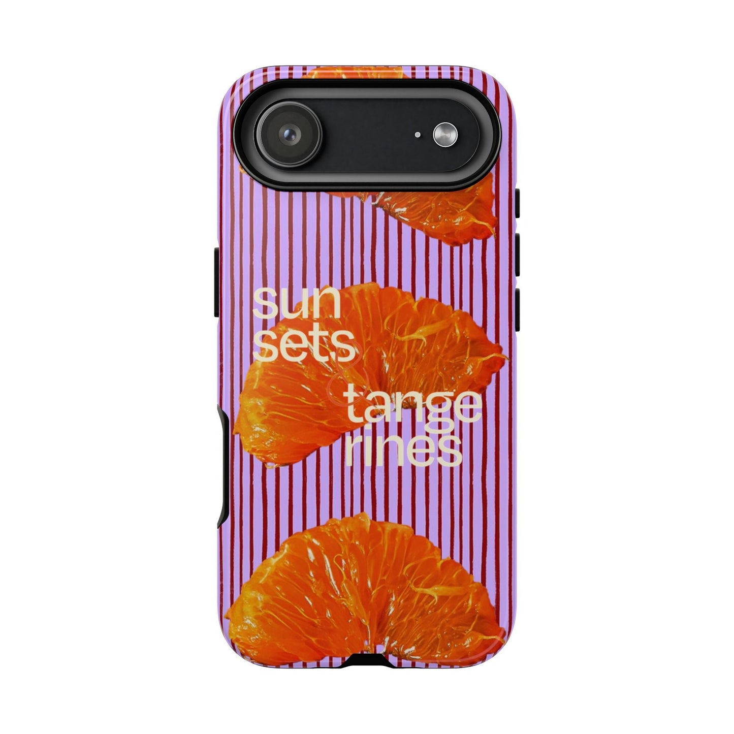 Tangerine Sunset Phone Case - SmartHomeGoodies
