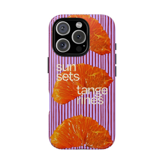 Tangerine Sunset Phone Case - SmartHomeGoodies