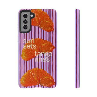 Tangerine Sunset Phone Case - SmartHomeGoodies