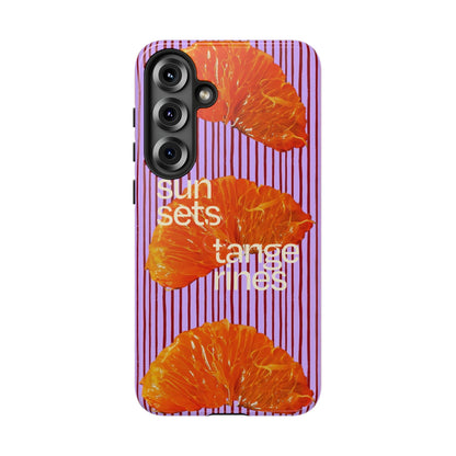 Tangerine Sunset Phone Case - SmartHomeGoodies