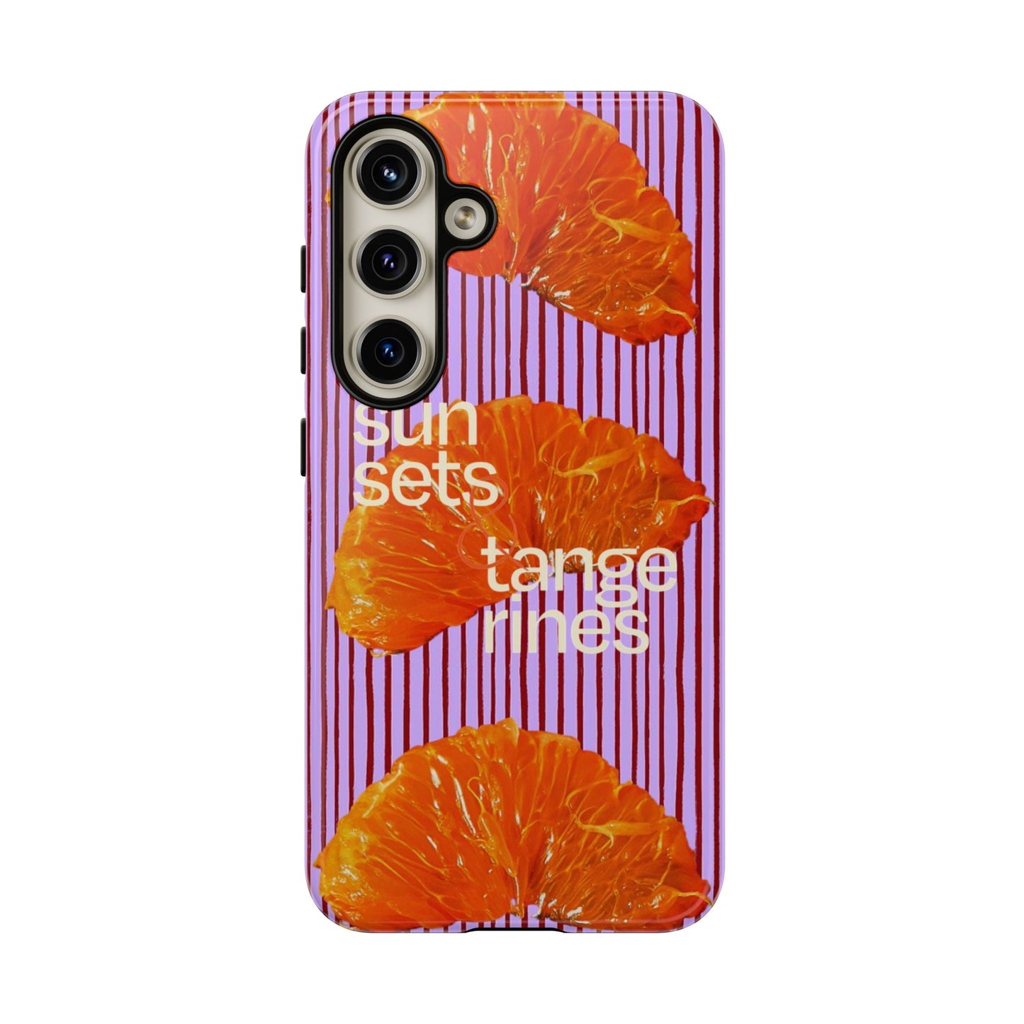 Tangerine Sunset Phone Case - SmartHomeGoodies