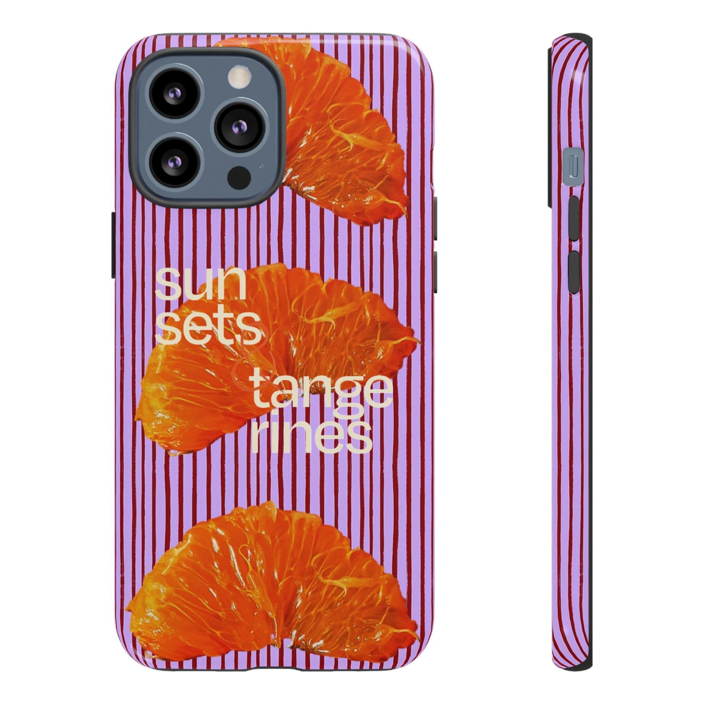 Tangerine Sunset Phone Case - SmartHomeGoodies