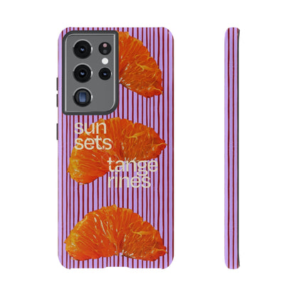Tangerine Sunset Phone Case - SmartHomeGoodies