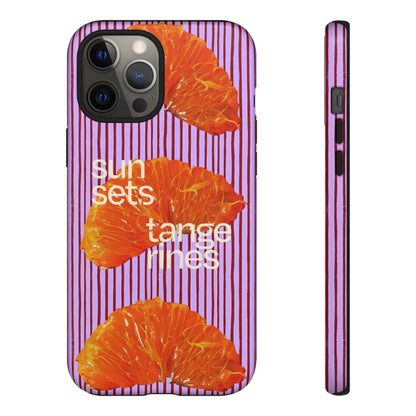 Tangerine Sunset Phone Case - SmartHomeGoodies