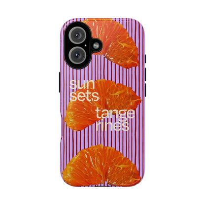 Tangerine Sunset Phone Case - SmartHomeGoodies