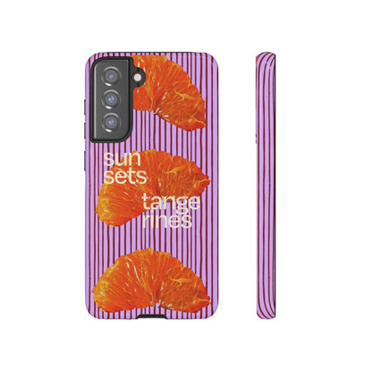 Tangerine Sunset Phone Case - SmartHomeGoodies