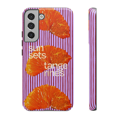 Tangerine Sunset Phone Case - SmartHomeGoodies